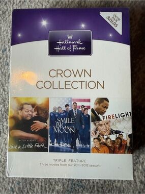 Hallmark Crown Collection DVD Set - 2011-2012 3-disc set